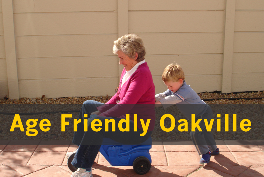 Age Friendly Oakville